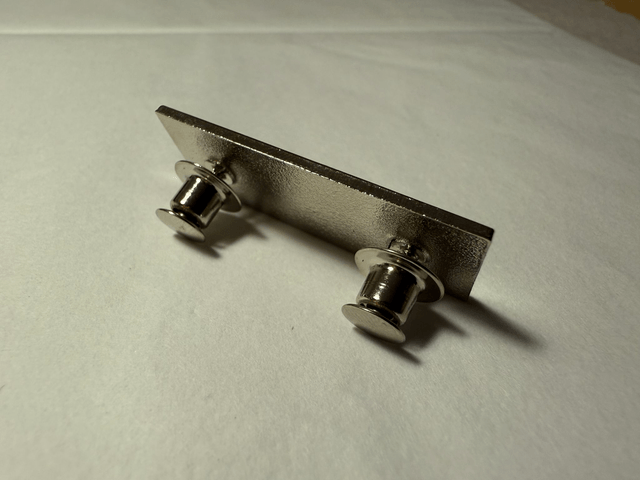 Locking Pin Backs - One Pair